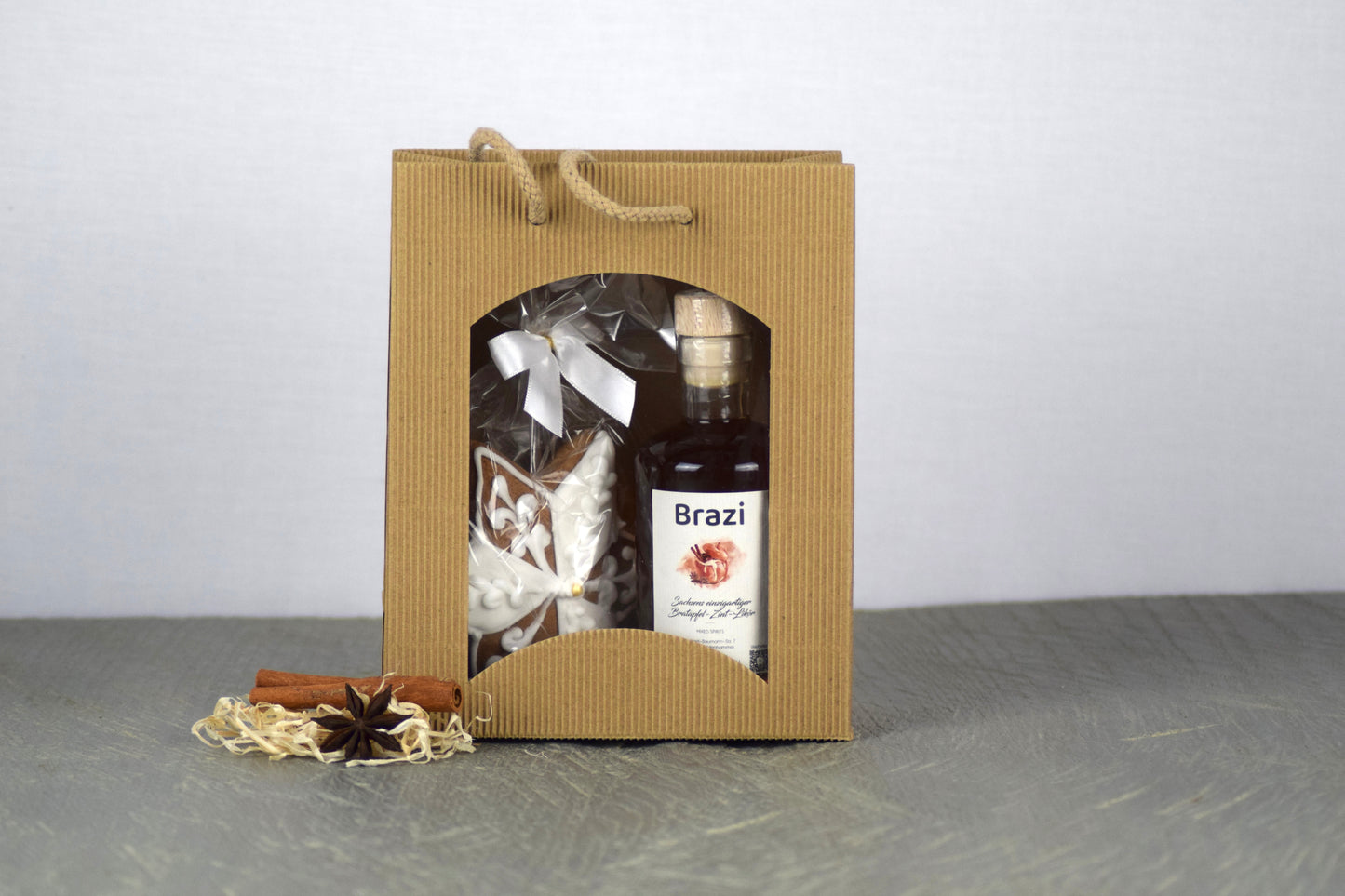 BRAZI - Weihnachts-Geschenktüte Klassik