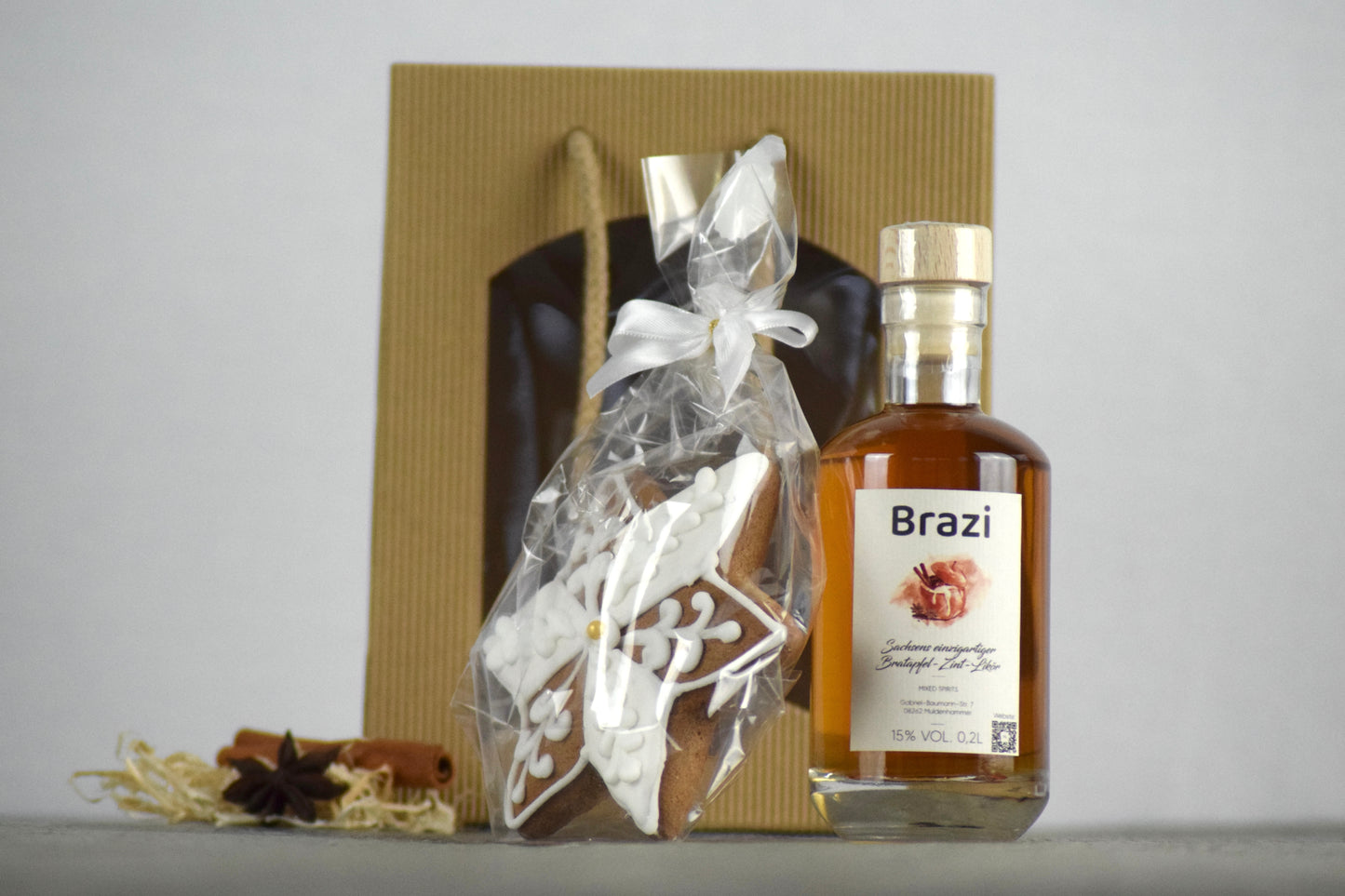 BRAZI - Weihnachts-Geschenktüte Klassik