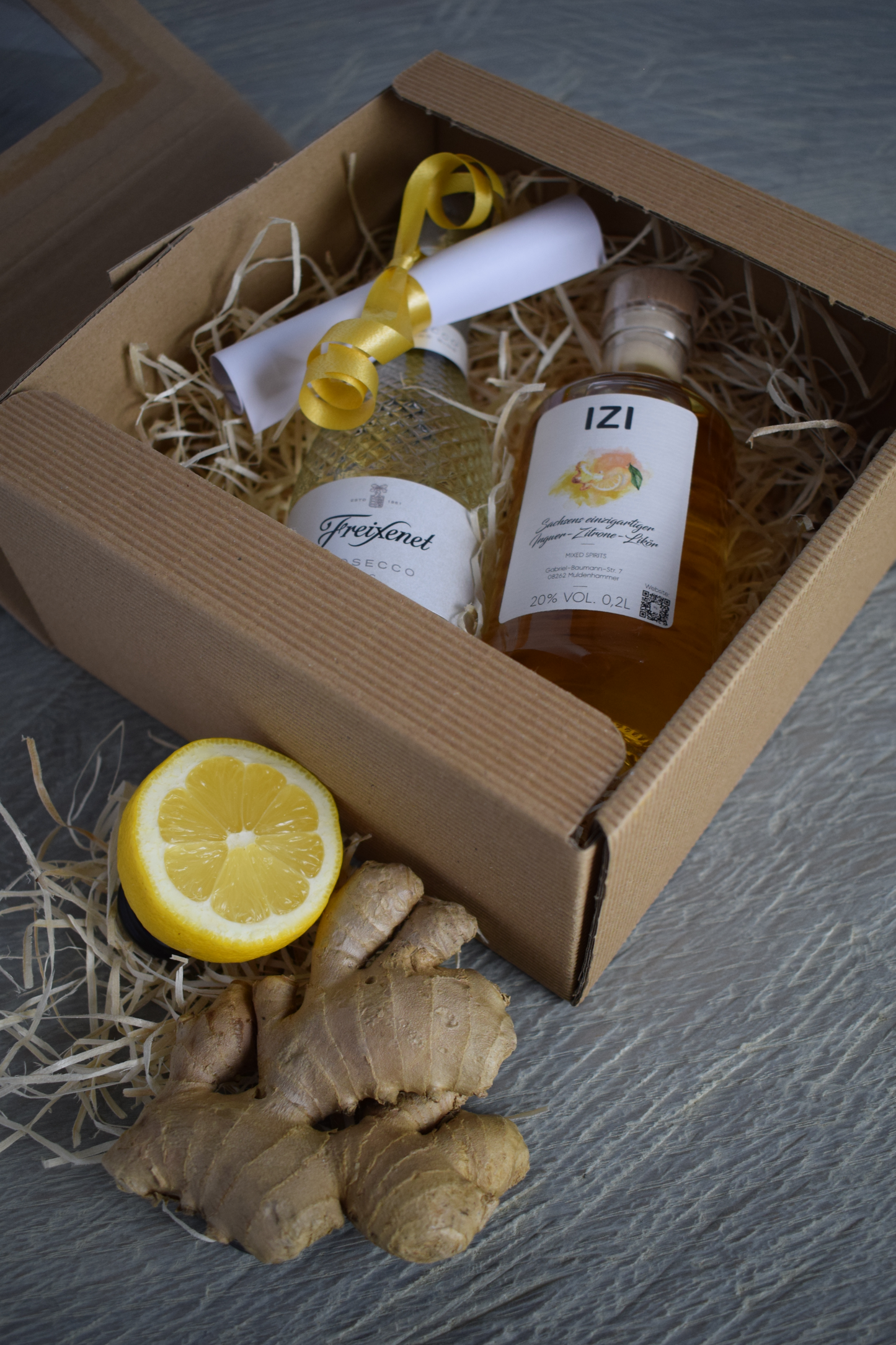 Geschenkbox Klassik