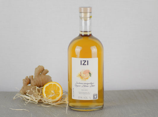 Ingwer-Zitrone Likör 1L