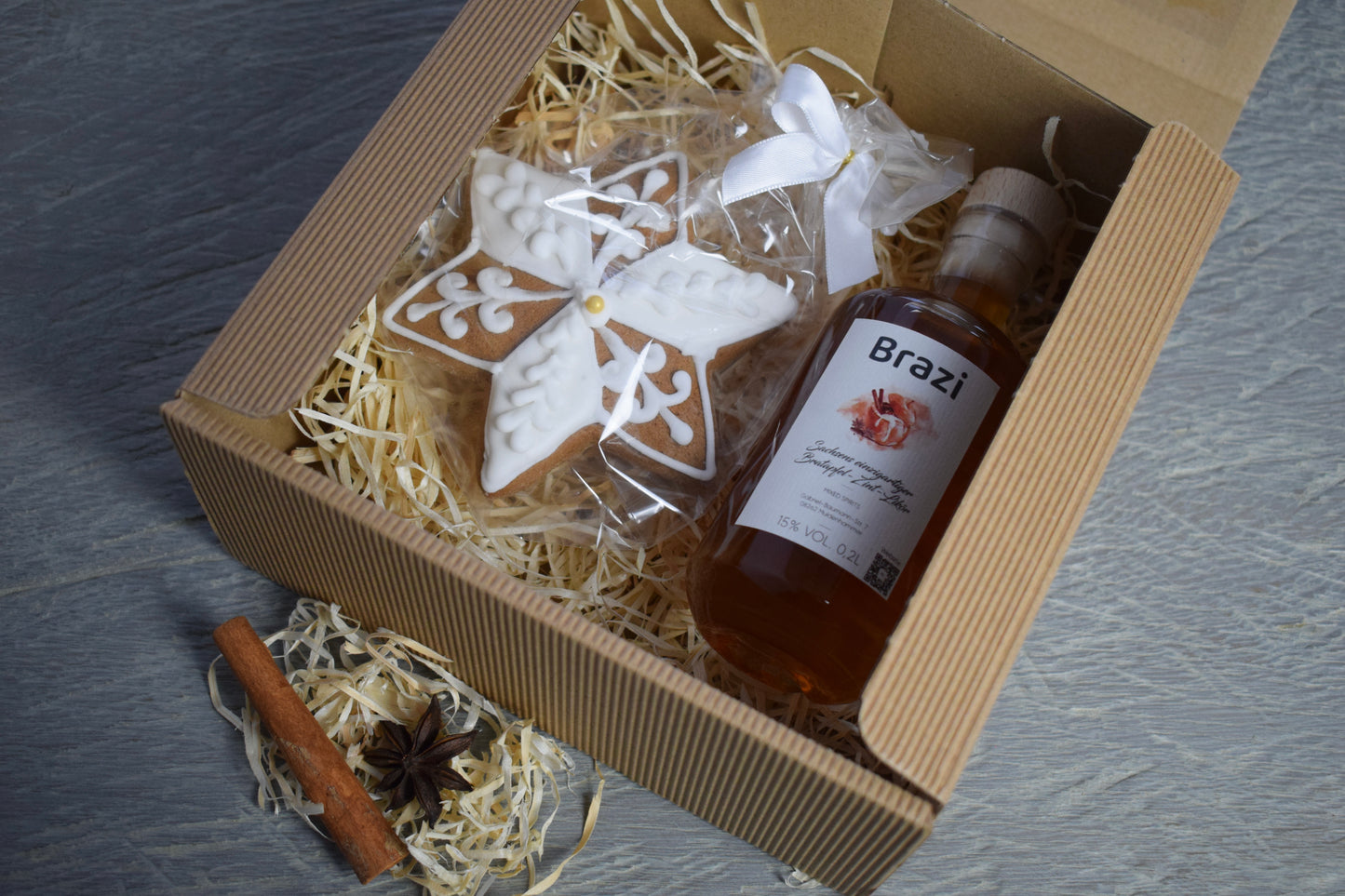 BRAZI - Weihnachts-Geschenkbox Klassik